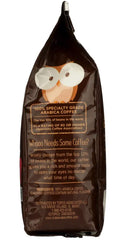 Wide Awake Coffee close-up of ground texture highlighting consistent grind for smooth brewing