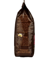 Wide Awake Coffee brewed in a pour-over cone demonstrating easy preparation and reliable taste