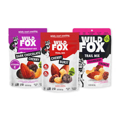 Wild Fox front packaging showing 3-pack and clean-ingredient benefits