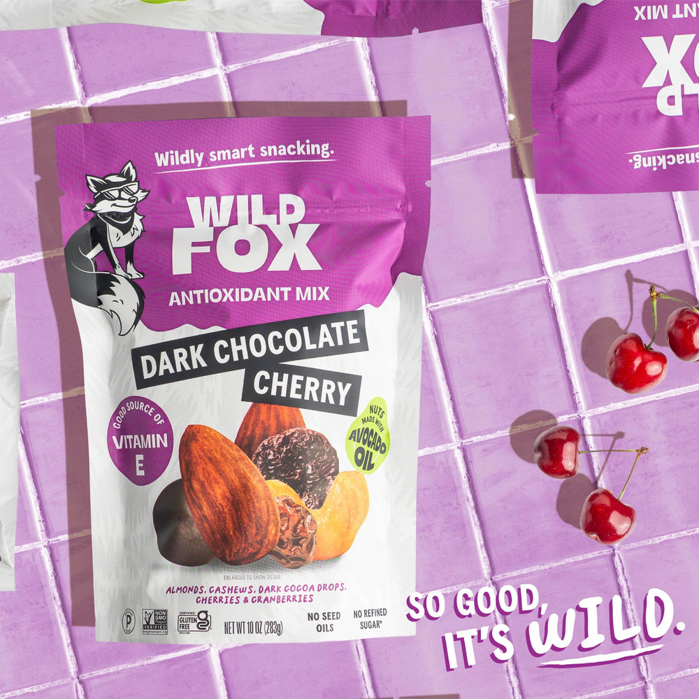 Wild Fox nutrition label close-up, clear ingredient transparency benefit