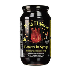Wild Hibiscus front packaging shows jar and label for easy identification and premium presentation