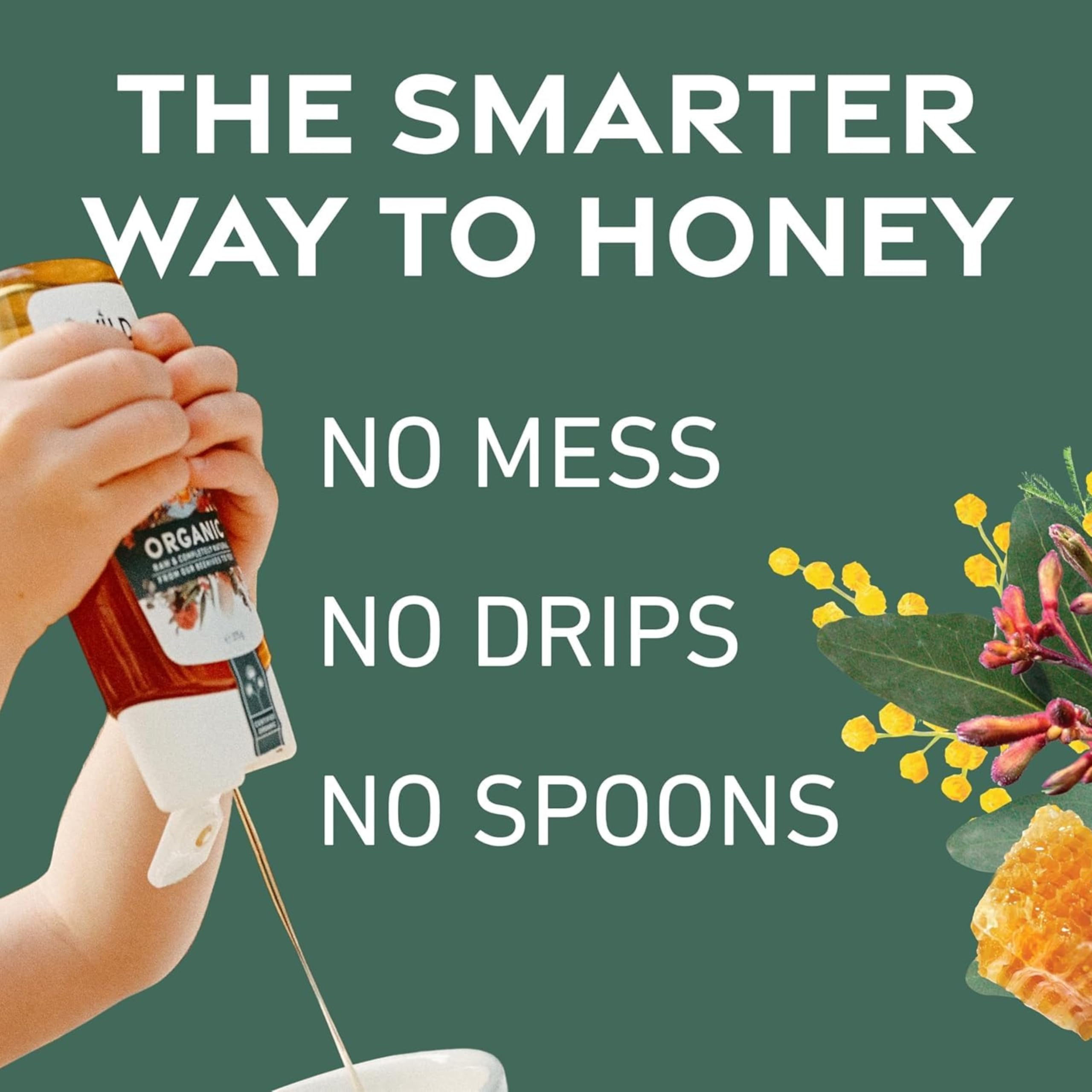 Wild Nectar on toast in kitchen scene suggesting versatile breakfast and flavor enhancement
