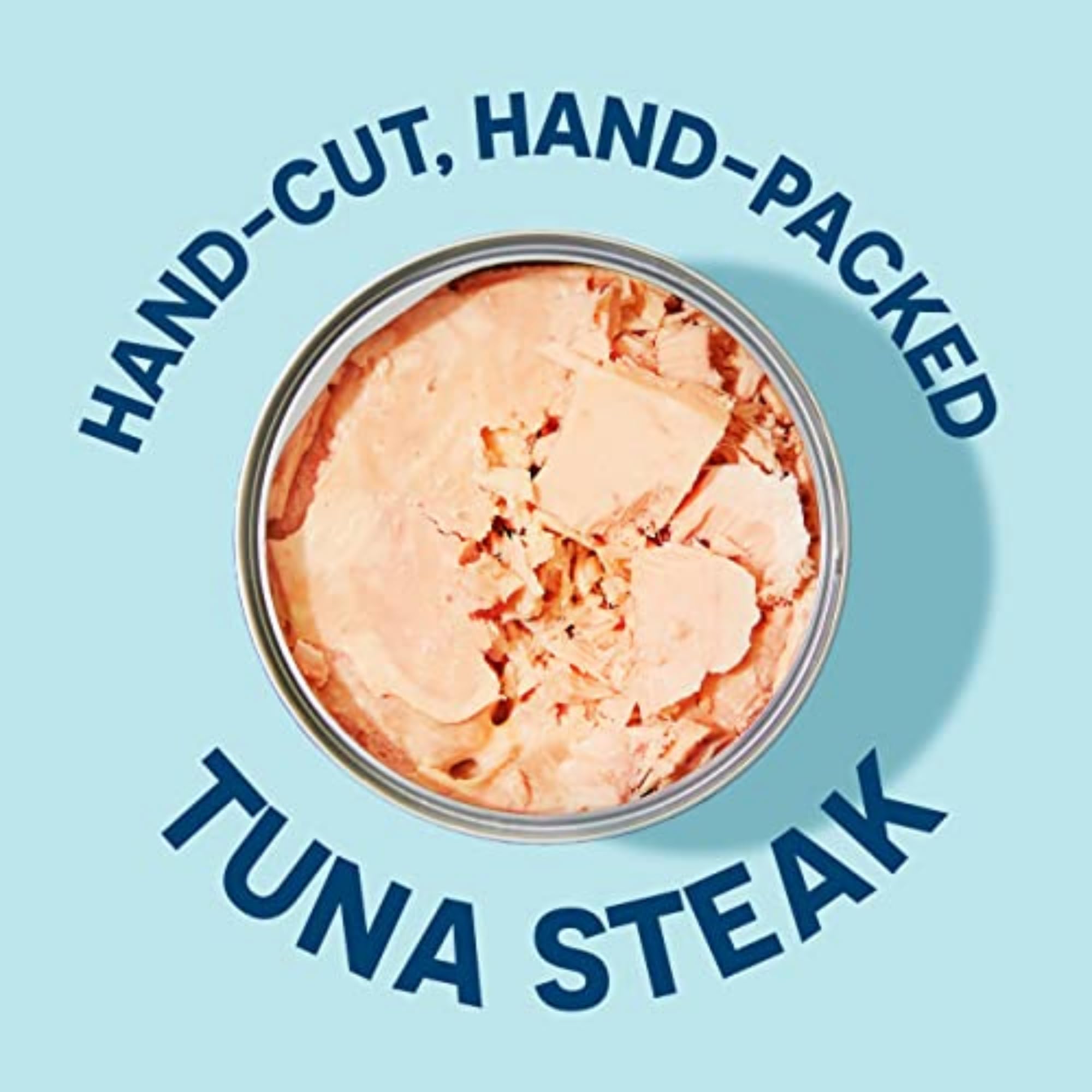 Wild Planet open can ready to eat, no draining needed for quick meal benefit