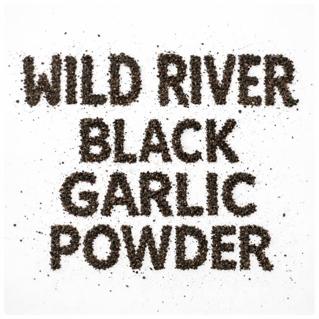 Wild River Black Garlic in kitchen lifestyle setting inspiring easy use
