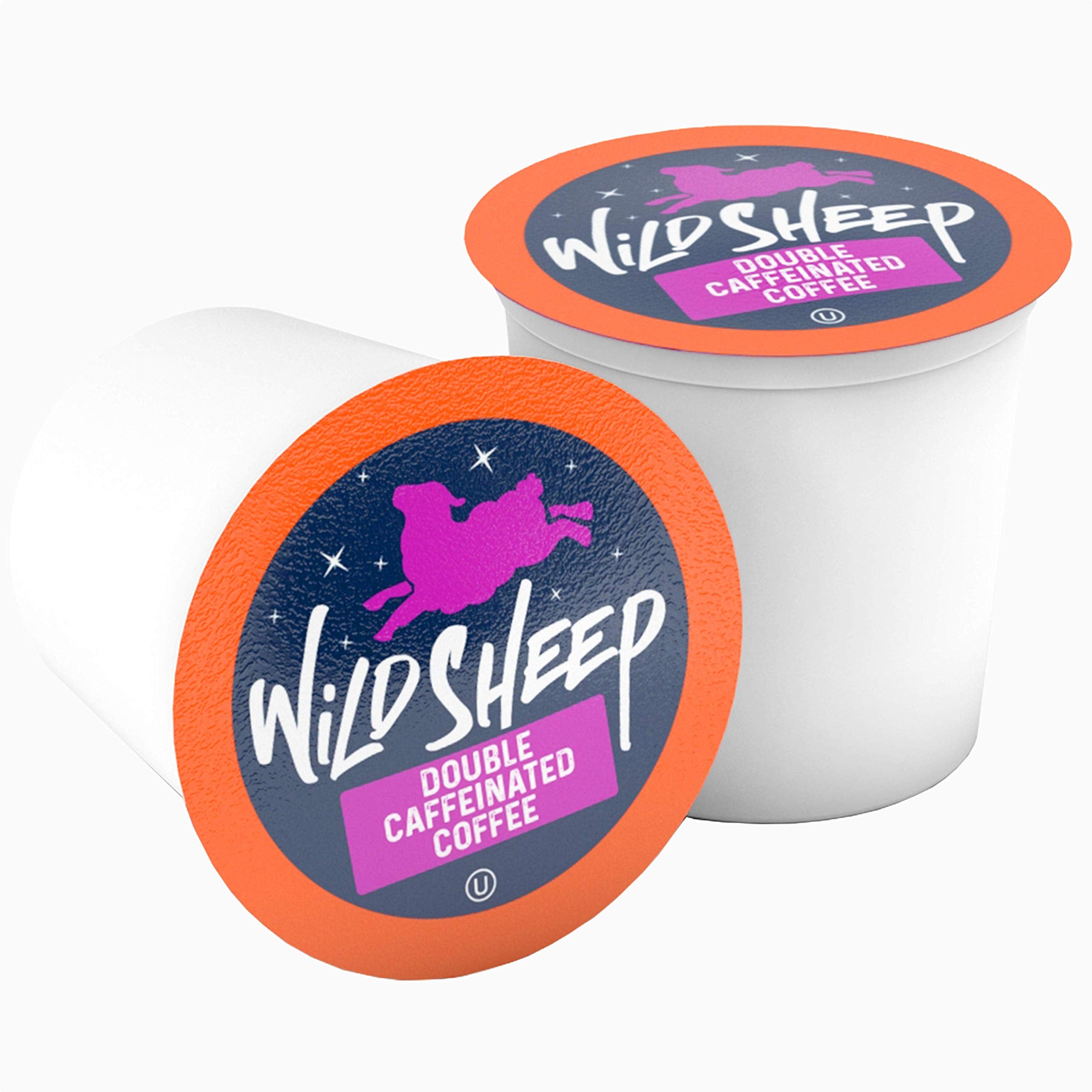 Wild Sheep pod opened to reveal grounds and a concentrated blend for robust flavor