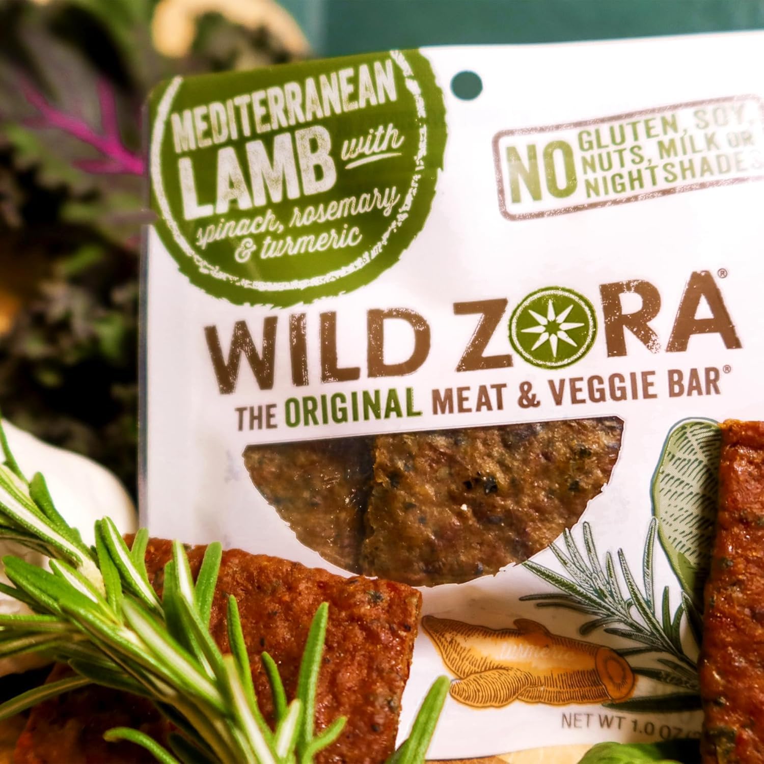 Wild Zora bars inside a backpack ready for travel and outdoor energy