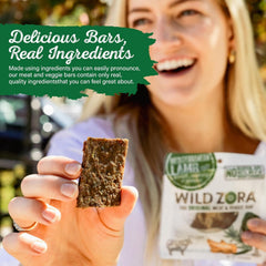 Wild Zora ingredient bundle with grass-fed lamb and rosemary for transparency