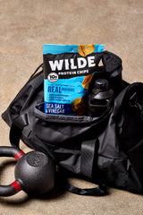 Wilde Chips served in bowl in kitchen setting for convenient snacking benefit