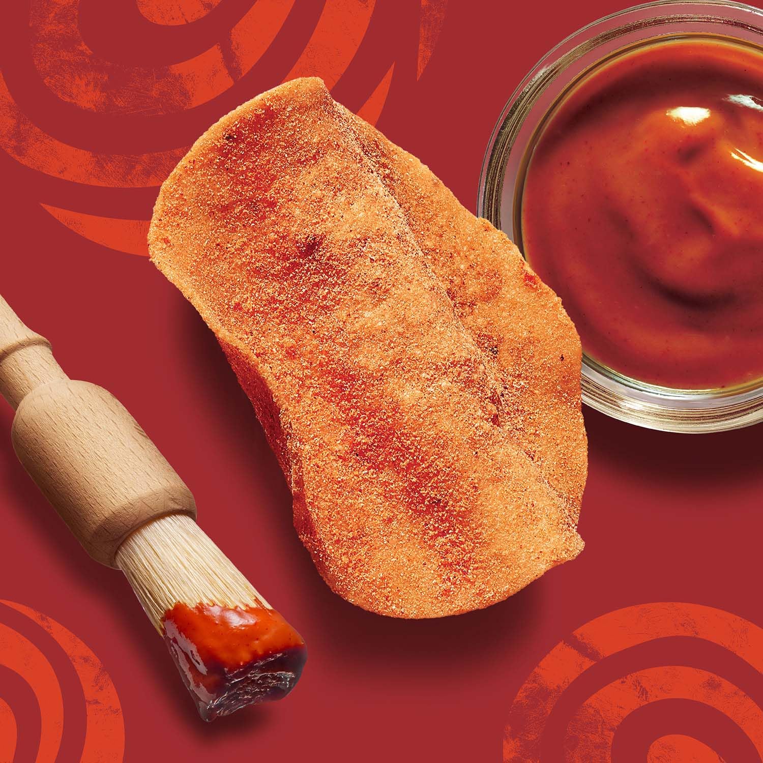 Wilde Chips on a picnic table illustrating Wilde brand snack enjoyment outdoors