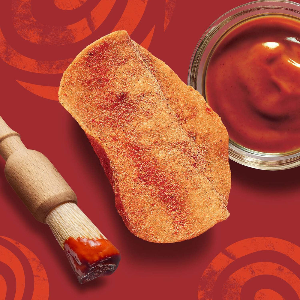 Wilde Chips on a picnic table illustrating Wilde brand snack enjoyment outdoors