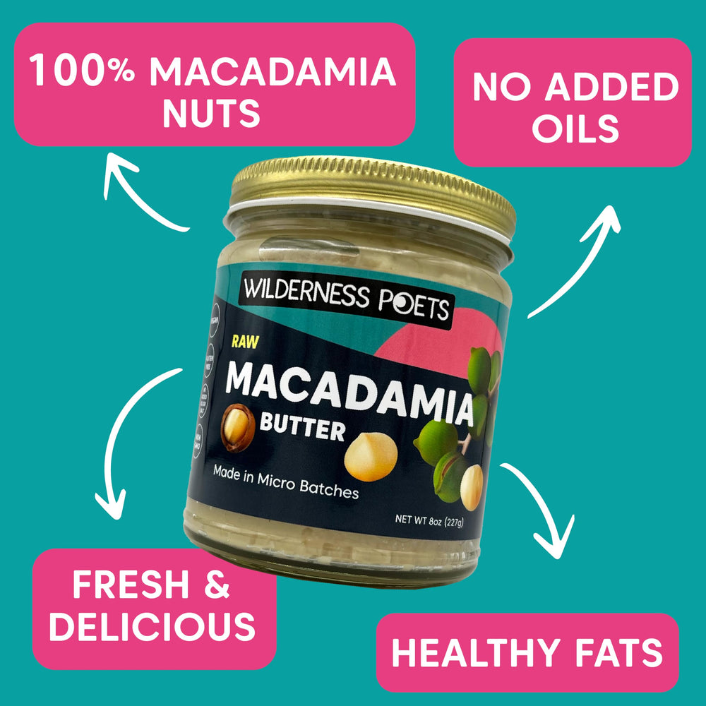 Wilderness Poets label close-up illustrating ingredient transparency and quality