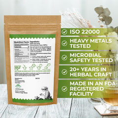 WILDFIELD HERBS close-up dried chrysanthemum petals highlighting full-flower texture