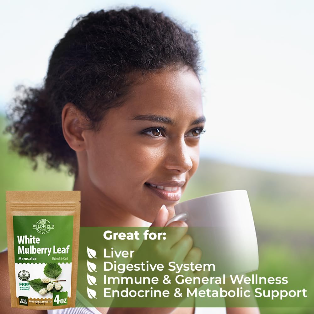 WILDFIELD HERBS hand-sealed hermetic package detail assuring freshness and long shelf life