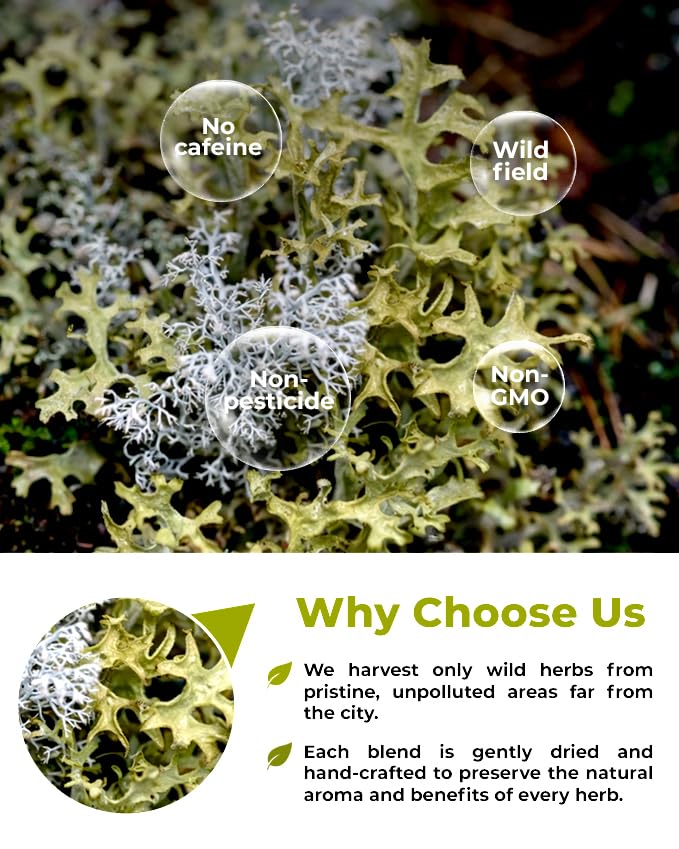 WILDFIELD HERBS label and weight information visible for buyer confidence