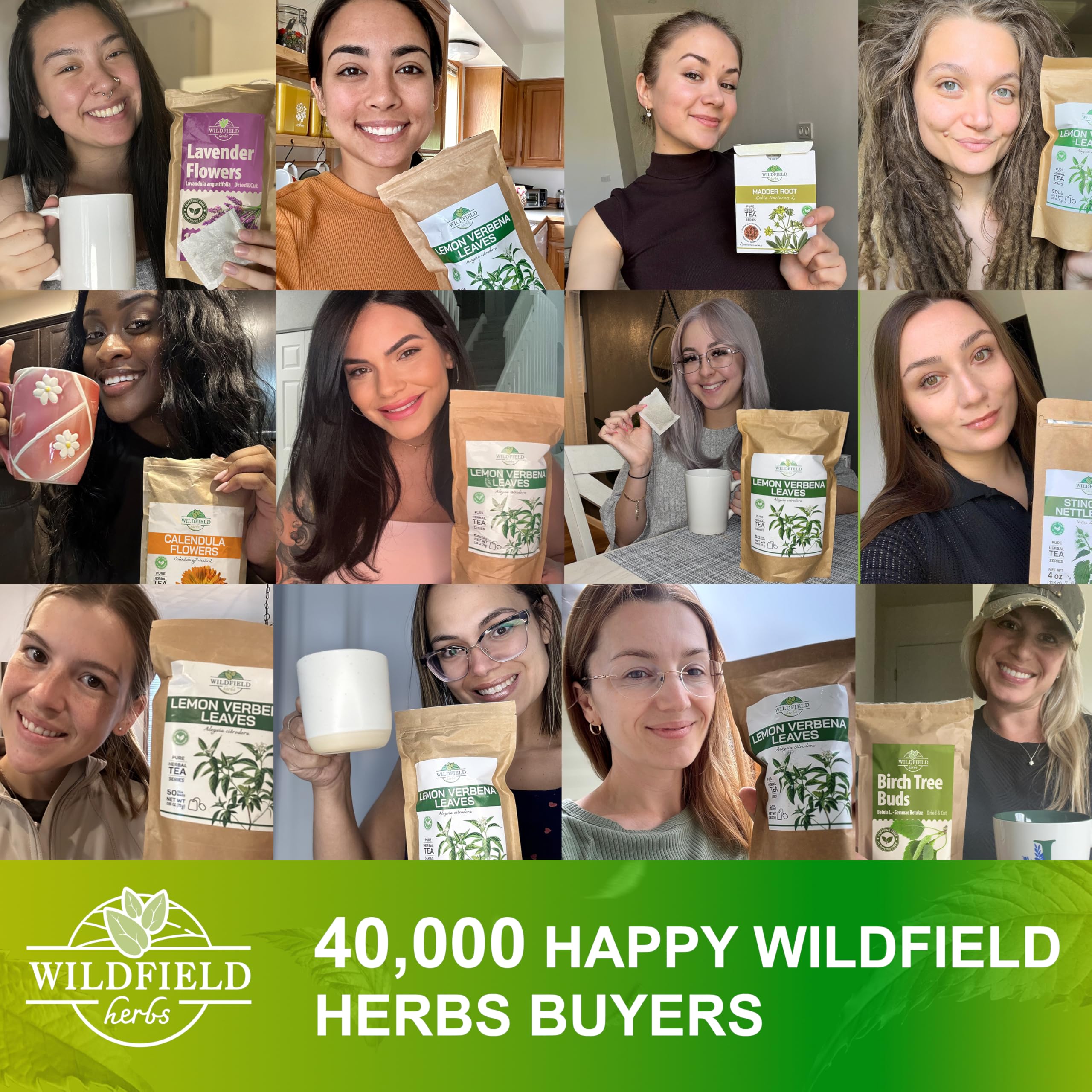 WILDFIELD HERBS tea served in kitchen setting, ideal for everyday ritual