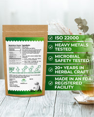 WILDFIELD HERBS loose leaf display of catnip leaves highlighting leaf quality and color