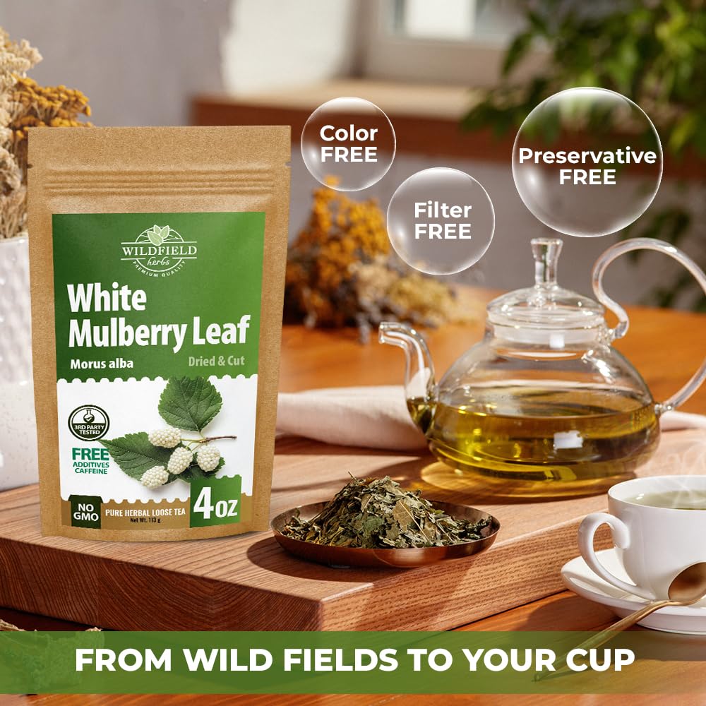 WILDFIELD HERBS opened box with contents organized for clear storage benefit