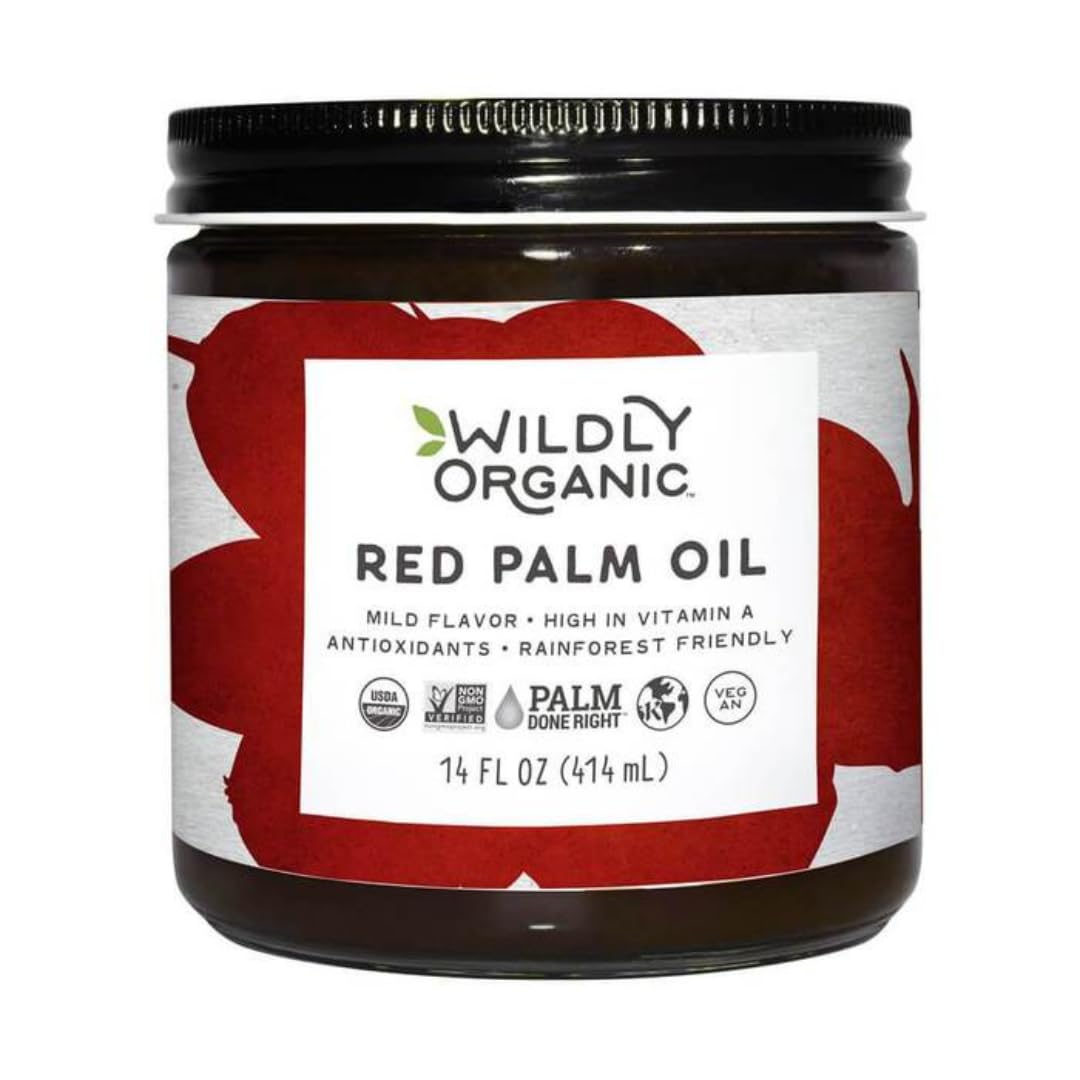 Wildly Organic front bottle view showing label and BPA-free container benefit