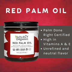 Wildly Organic being poured as a red-golden stream highlighting color benefit