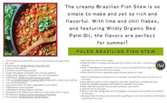 Wildly Organic used in a skillet sauce demonstrating easy cooking and visual appeal benefit