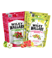 WILEY WALLABY front packaging showing resealable 6oz bag for portability