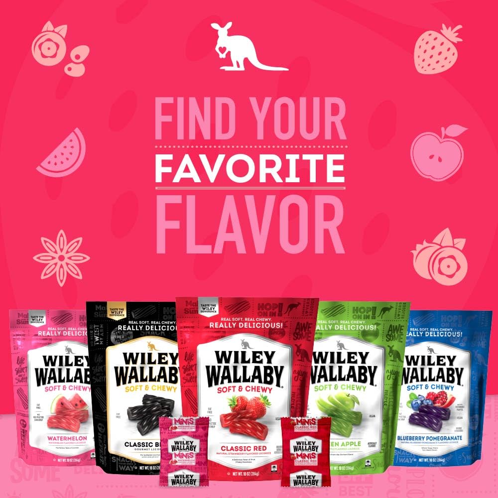 WILEY WALLABY pouch inside a backpack and lunchbox showing on-the-go convenience benefit