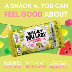WILEY WALLABY individual pouch in hand showing travel-friendly size benefit