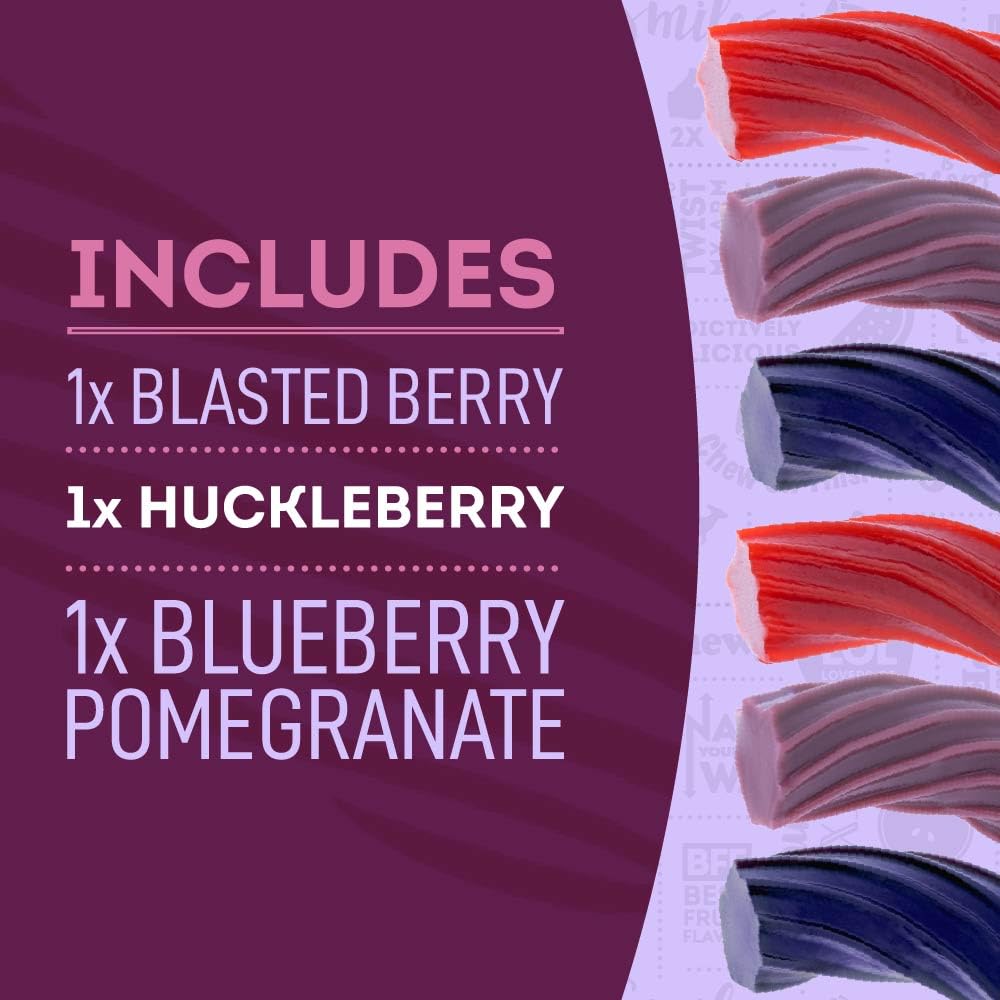 WILEY WALLABY ingredient label closeup with plant‑based badge showing mindful ingredients