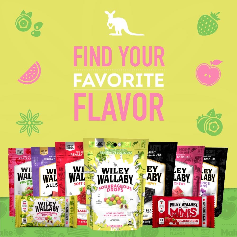 WILEY WALLABY outdoor snacking scene showing portable treat enjoyment