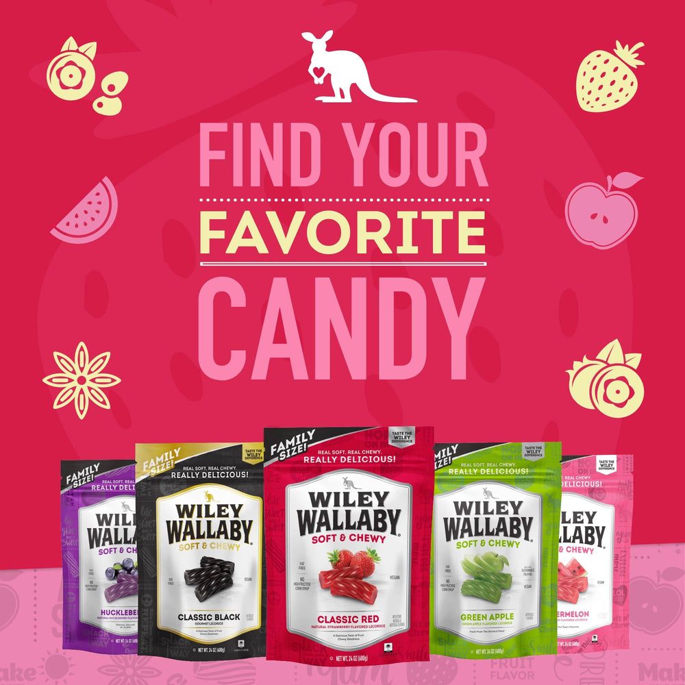 WILEY WALLABY nutrition facts label and ingredient list highlighting plant-based formulation