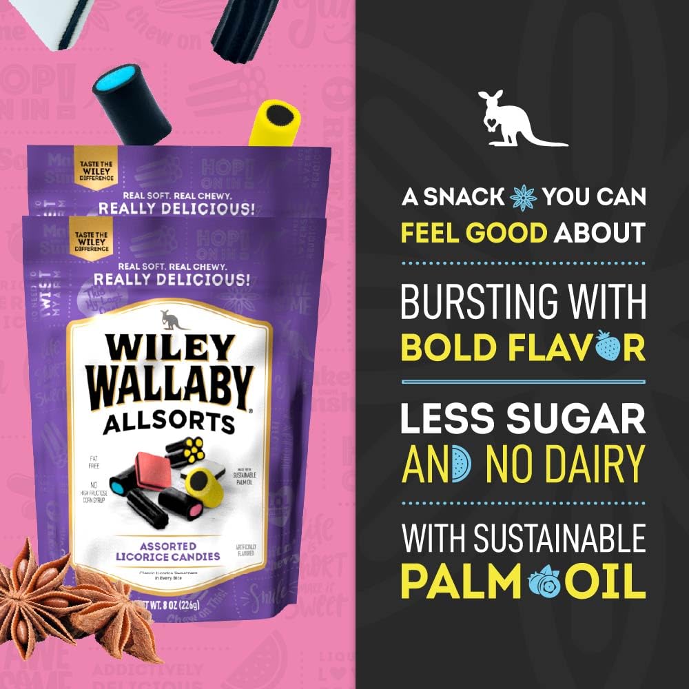 Wiley Wallaby portion on spoon ready to serve and convenient for sharing