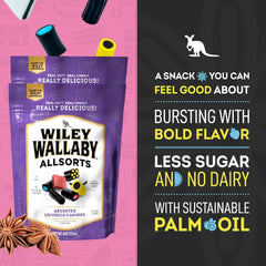 Wiley Wallaby portion on spoon ready to serve and convenient for sharing