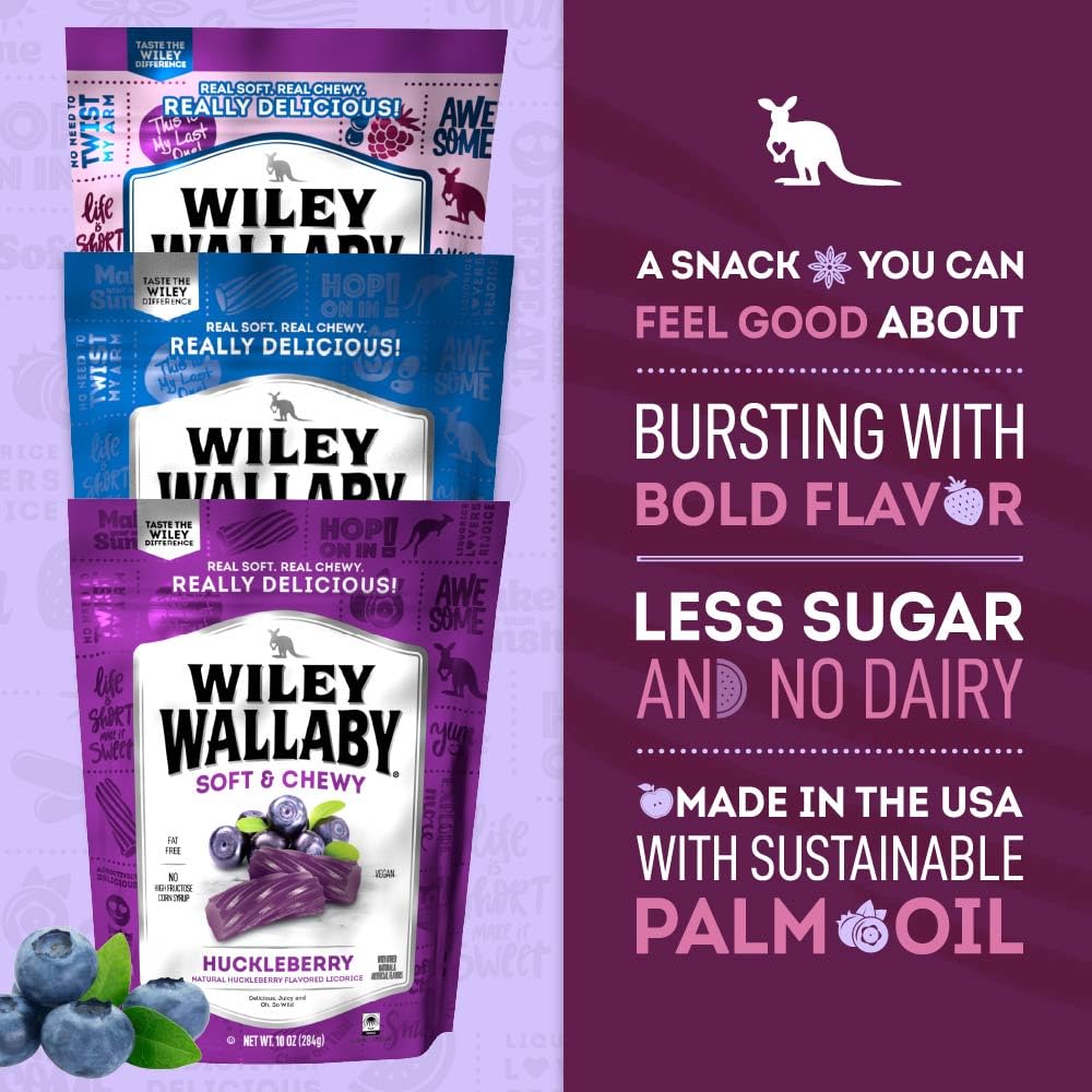 WILEY WALLABY poured into bowl at party demonstrating shareable portion and colorful appeal