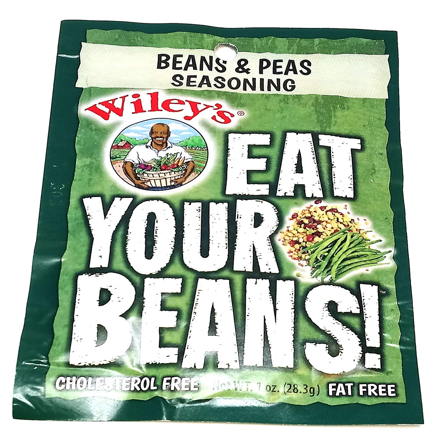 Wiley's seasoned pot of beans demonstrating rich color and homemade taste benefit