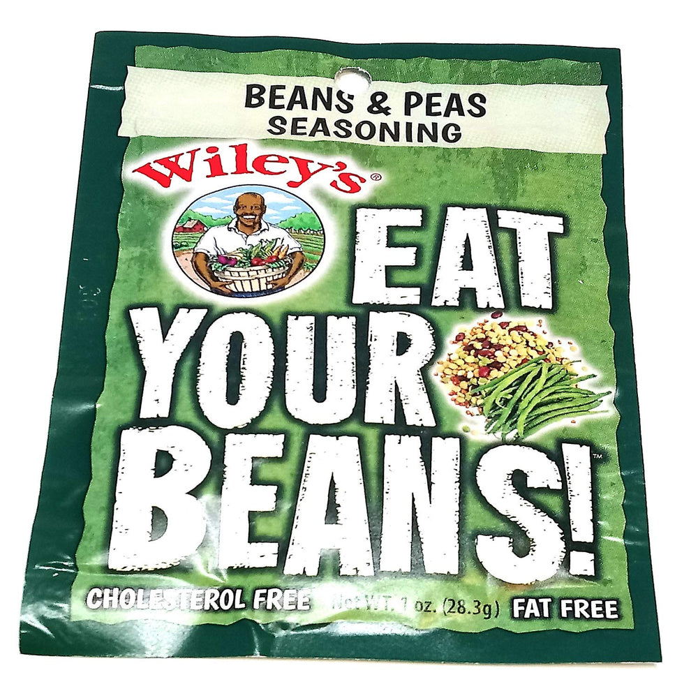 Wiley's seasoned pot of beans demonstrating rich color and homemade taste benefit