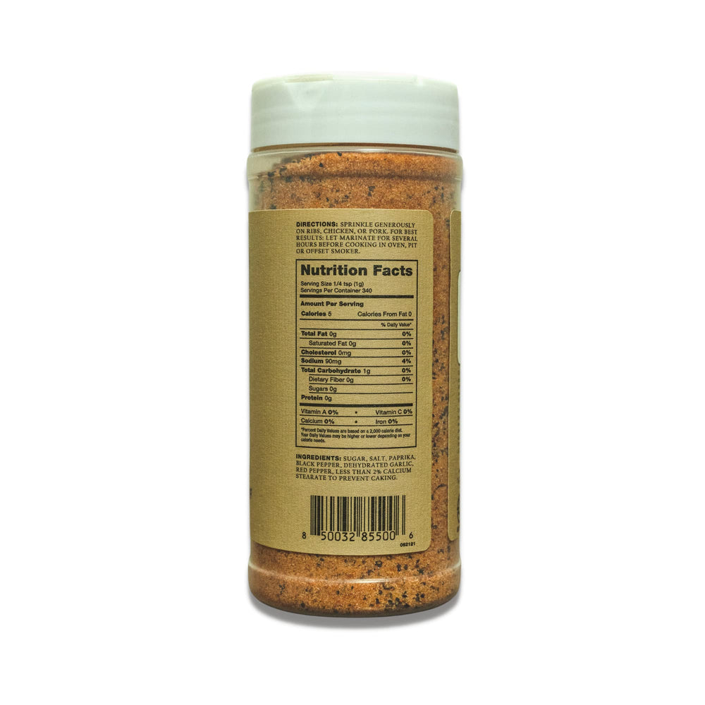 Williams Food Co. Rib Tickler granule close-up texture for even coating benefit