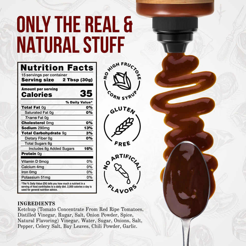 Williamson Bros sauce pouring texture showcasing glossy consistency and easy glazing benefit