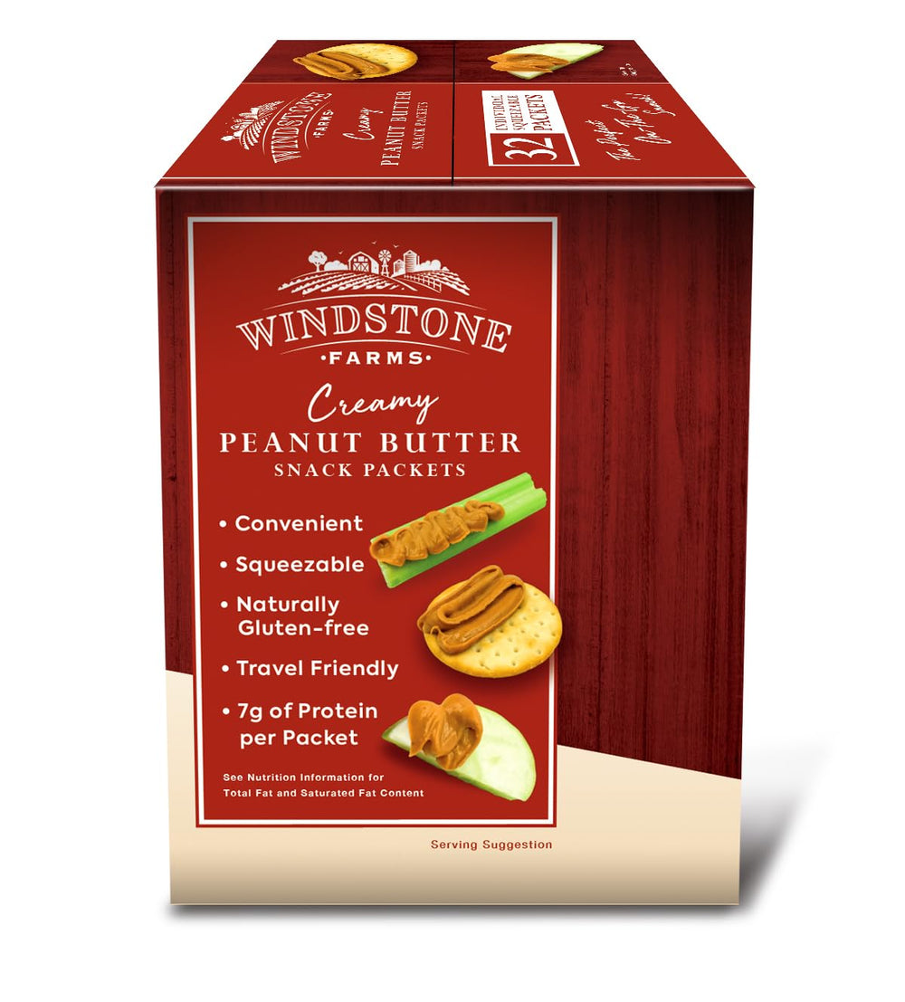 Windstone Farms packets packed in backpack demonstrating travel-friendly benefit