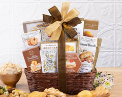 Wine Country Gift Baskets close-up of vanilla sea salt fudge highlighting creamy texture and indulgence