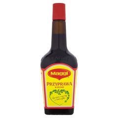 Winiary Maggi bottle front view showing label and 960g size for pantry convenience
