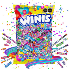 Winis close-up taffy texture highlighting chewiness and vibrant colors for appeal