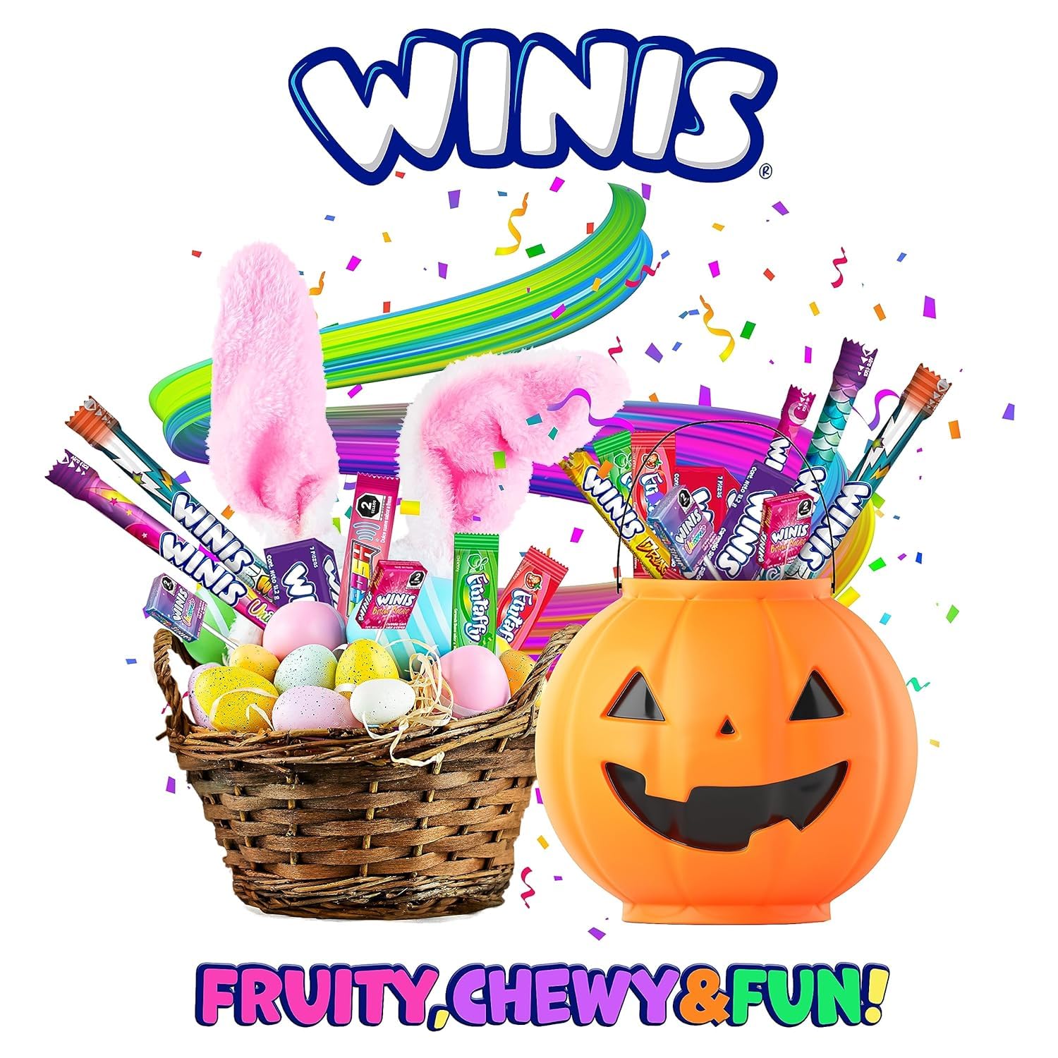 Winis label close-up listing ingredients and allergy info for safer choices