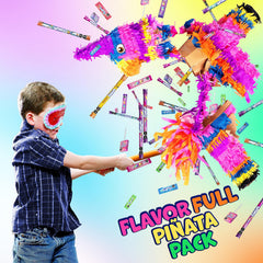Winis lollipops and mini taffy assortment displayed, variety for mixed crowds