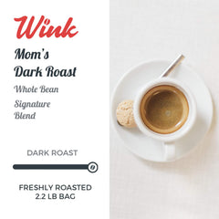 Wink Coffee brewing pour over to show clarity and flavor benefit