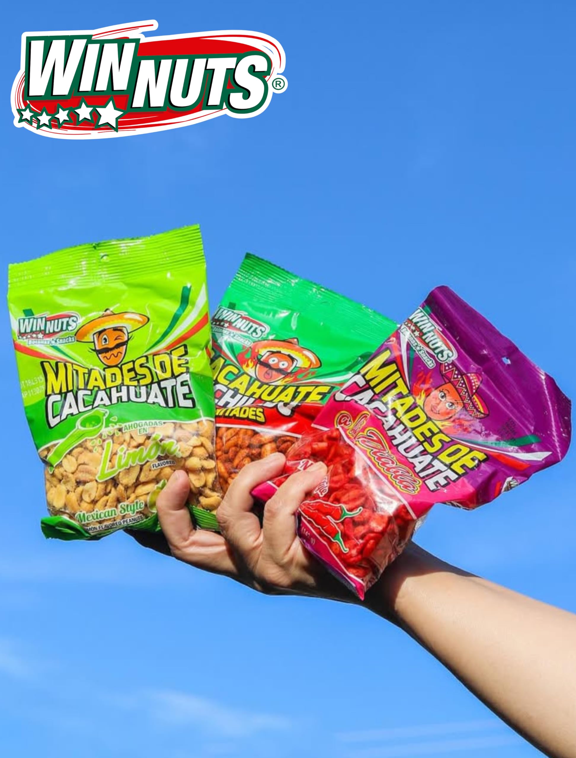 WINNUTS peanuts in a bowl at a party illustrating shareable snack appeal