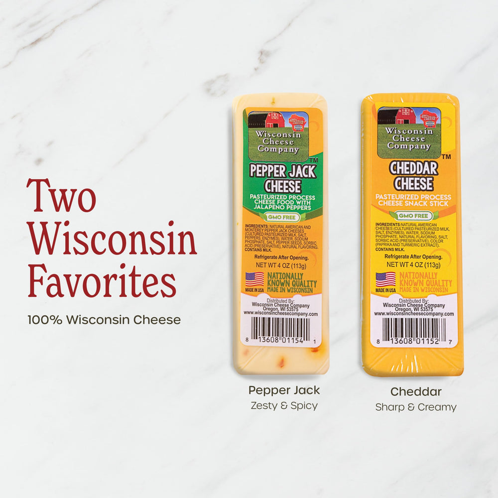 WISCONSIN CHEESE COMPANY sliced sausages on board demonstrate ready-to-serve convenience