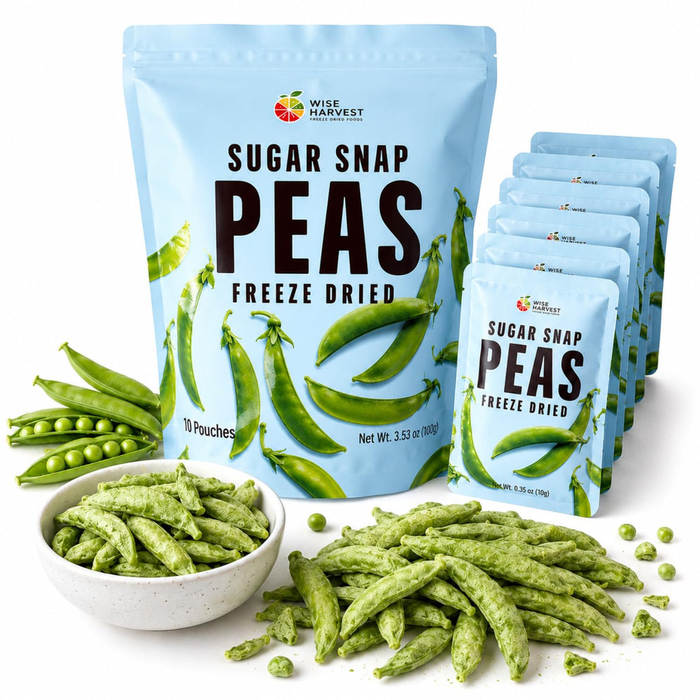wise harvest front packaging showing product and convenience benefit