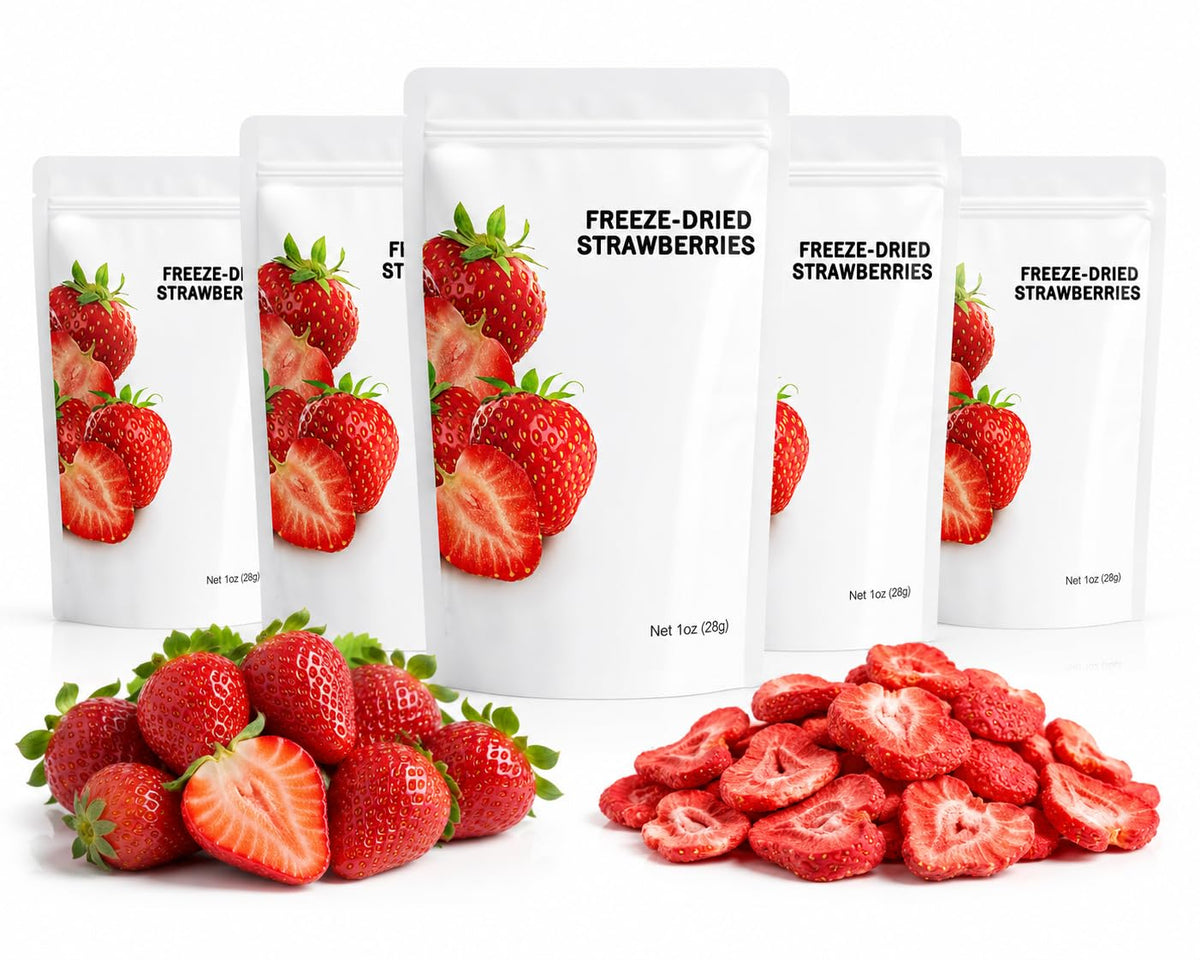 Wise Harvest front packaging showing five resealable pouches and clear branding for convenience