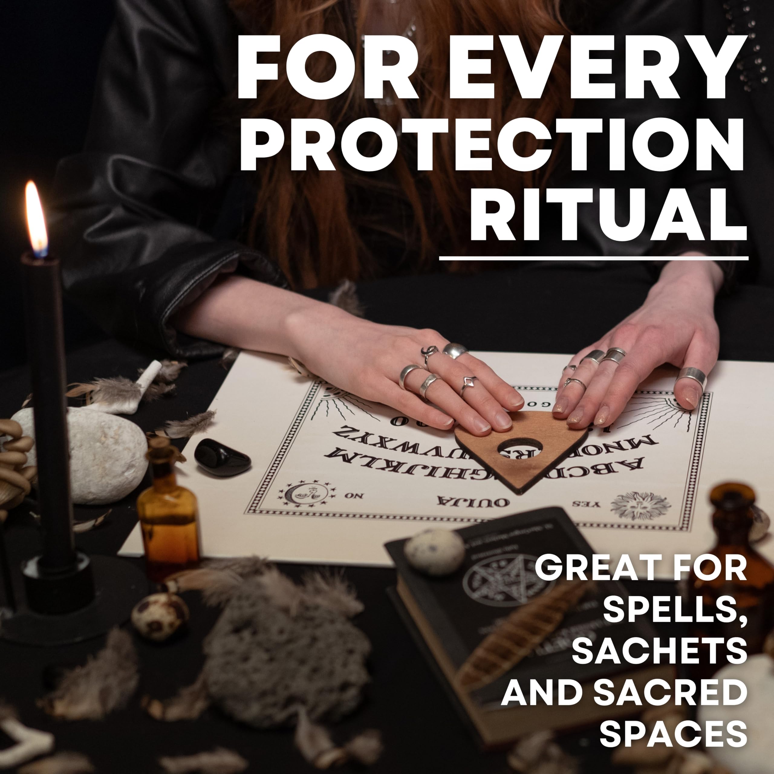 Witches & Wiccan salt dissolving in a ritual bath offering gentle cleansing symbolism and comfort