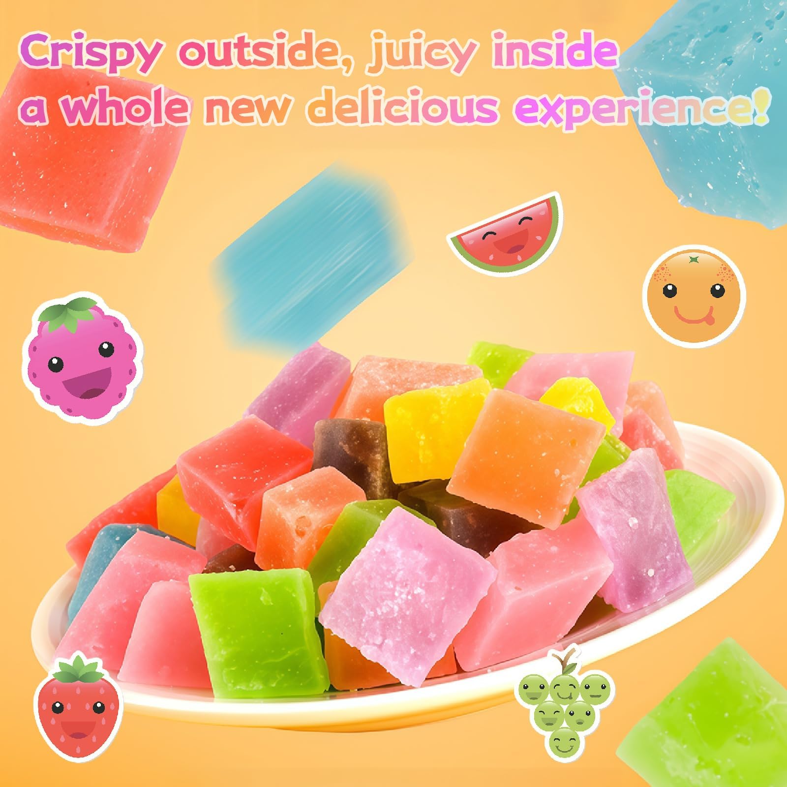 WJDDMGO label close-up showing gluten-free note and ingredient transparency